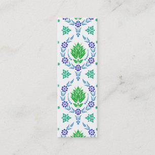 Daisy Damask, GARDEN COLORS Mini Visitekaartje