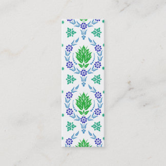 Daisy Damask, GARDEN COLORS Mini Visitekaartje