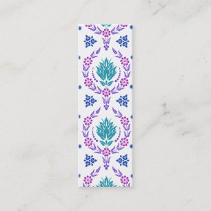 Daisy Damask, GARDEN COLORS Mini Visitekaartje