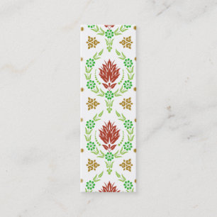 Daisy Damask, GARDEN COLORS Mini Visitekaartje