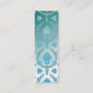 Daisy Damask, REVERSE FADE Mini Visitekaartje