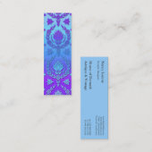 Daisy Damask, SWITCH UP Mini Visitekaartje (Voorkant / Achterkant)