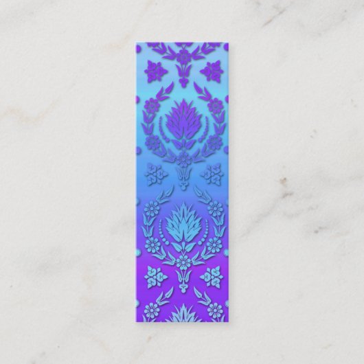 Daisy Damask, SWITCH UP Mini Visitekaartje (Voorkant)