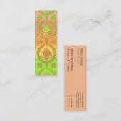 Daisy Damask, SWITCH UP Mini Visitekaartje (Voorkant / Achterkant)