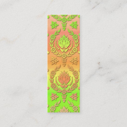 Daisy Damask, SWITCH UP Mini Visitekaartje (Voorkant)