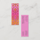 Daisy Damask, SWITCH UP Mini Visitekaartje (Voorkant / Achterkant)