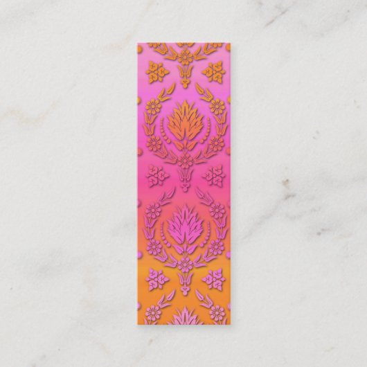 Daisy Damask, SWITCH UP Mini Visitekaartje (Voorkant)