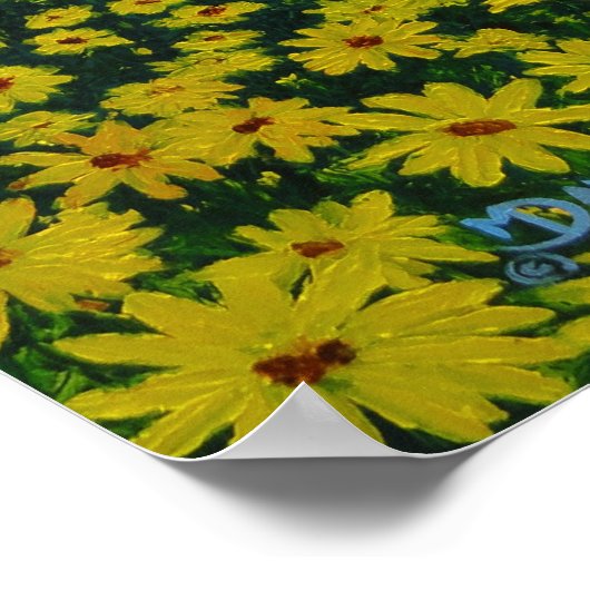 Daisy Dancers Poster (Hoek)