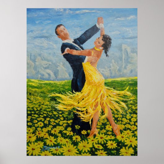 Daisy Dancers Poster (Voorkant)