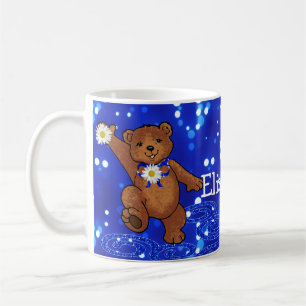 Daisy Dancing Teddy Bear Koffiemok