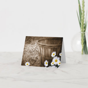 Daisy Dank je Bedankkaart