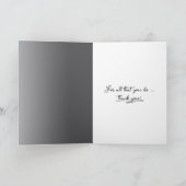 Daisy Dank je Kaart (Binnen)