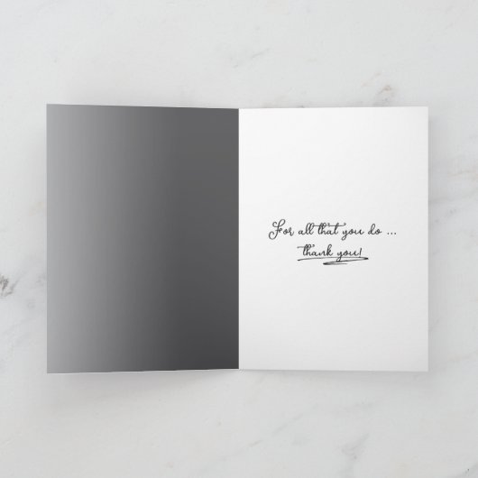 Daisy Dank je Kaart (Binnen)