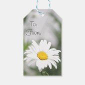 Daisy Dank je Label Cadeaulabel (Achterkant)