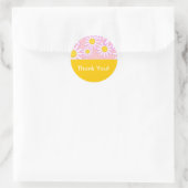 Daisy dank u Sticker (Tas)