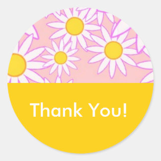 Daisy dank u Sticker