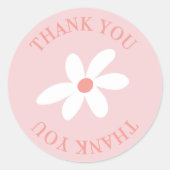 Daisy Dank u Sticker (Voorkant)