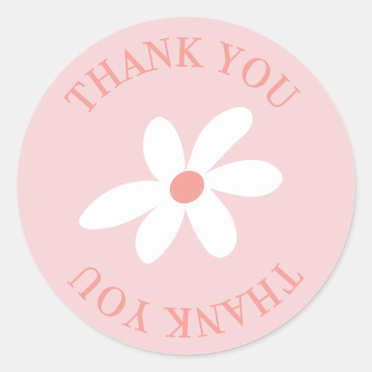 Daisy Dank u Sticker (Voorkant)