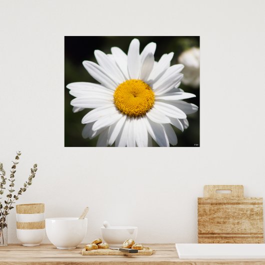 Daisy Darling Poster (Keuken)