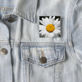 Daisy Darling Vierkante Button 5,1 Cm (In situ)