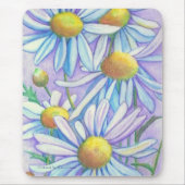 Daisy Darlings mousepad Muismat (Voorkant)