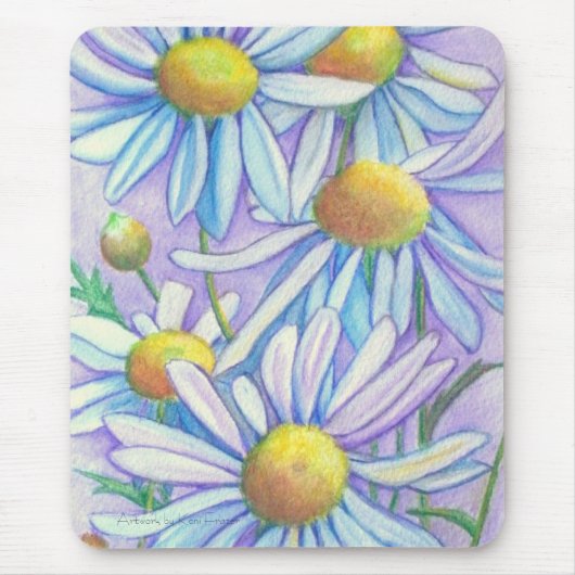 Daisy Darlings mousepad Muismat (Voorkant)