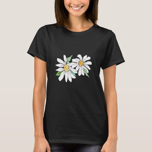 Daisy Darlin's moederschapsshirt T-shirt (Voorkant)