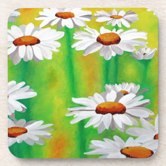 Daisy Day Bier Onderzetter (Voorkant)