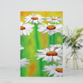 Daisy Day Briefpapier (Staand voorkant)