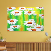 Daisy Day Canvas Afdruk (Insitu (Woonkamer))