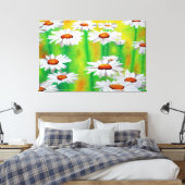 Daisy Day Canvas Afdruk (Insitu (Slaapkamer))
