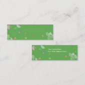 Daisy Day Dream Mini Visitekaartje (Voorkant / Achterkant)