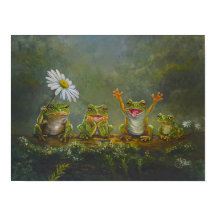 "Daisy Day" handgeschilderde print