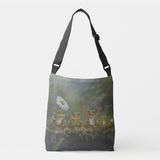"Daisy Day" Kikkers Crossbody Tas (Voorkant)