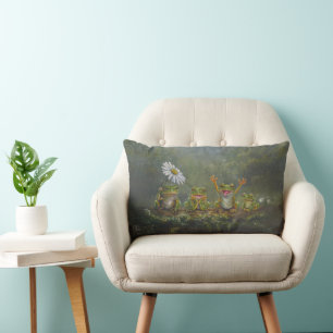 "Daisy Day" Kikkers Kussen