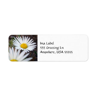 Daisy Day Label