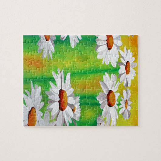 Daisy Day Legpuzzel (Horizontaal)