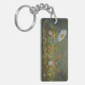 "Daisy Day" Sleutelhanger (Voorkant Links)