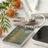 "Daisy Day" Sleutelhanger (Voorkant Rechts)