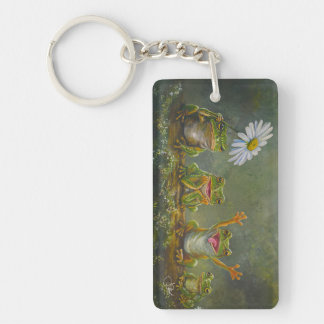 "Daisy Day" Sleutelhanger