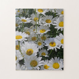 Daisy Daydream Puzzle, 11" x 14", 252 pieces Legpuzzel
