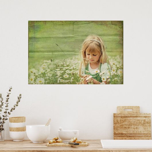 Daisy Daydromen Poster (Keuken)