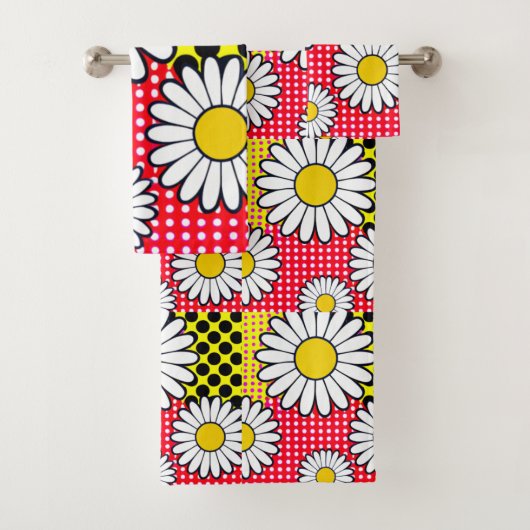 Daisy Days Bad Handdoek (Insitu)