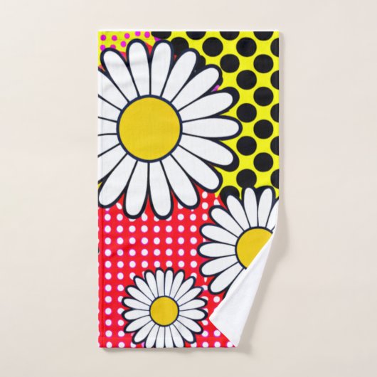 Daisy Days Bad Handdoek (Handdoek)