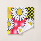 Daisy Days Bad Handdoek (Wasdoekje)