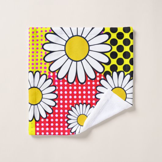 Daisy Days Bad Handdoek (Wasdoekje)