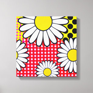 Daisy Days Canvas Afdruk