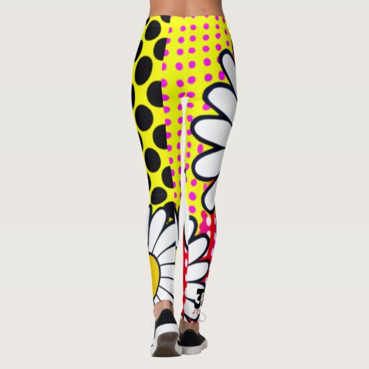 Daisy Days Leggings (Achterkant)