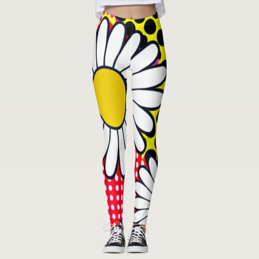 Daisy Days Leggings (Voorkant)