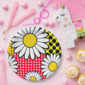 Daisy Days Papieren Bordje (Feest)